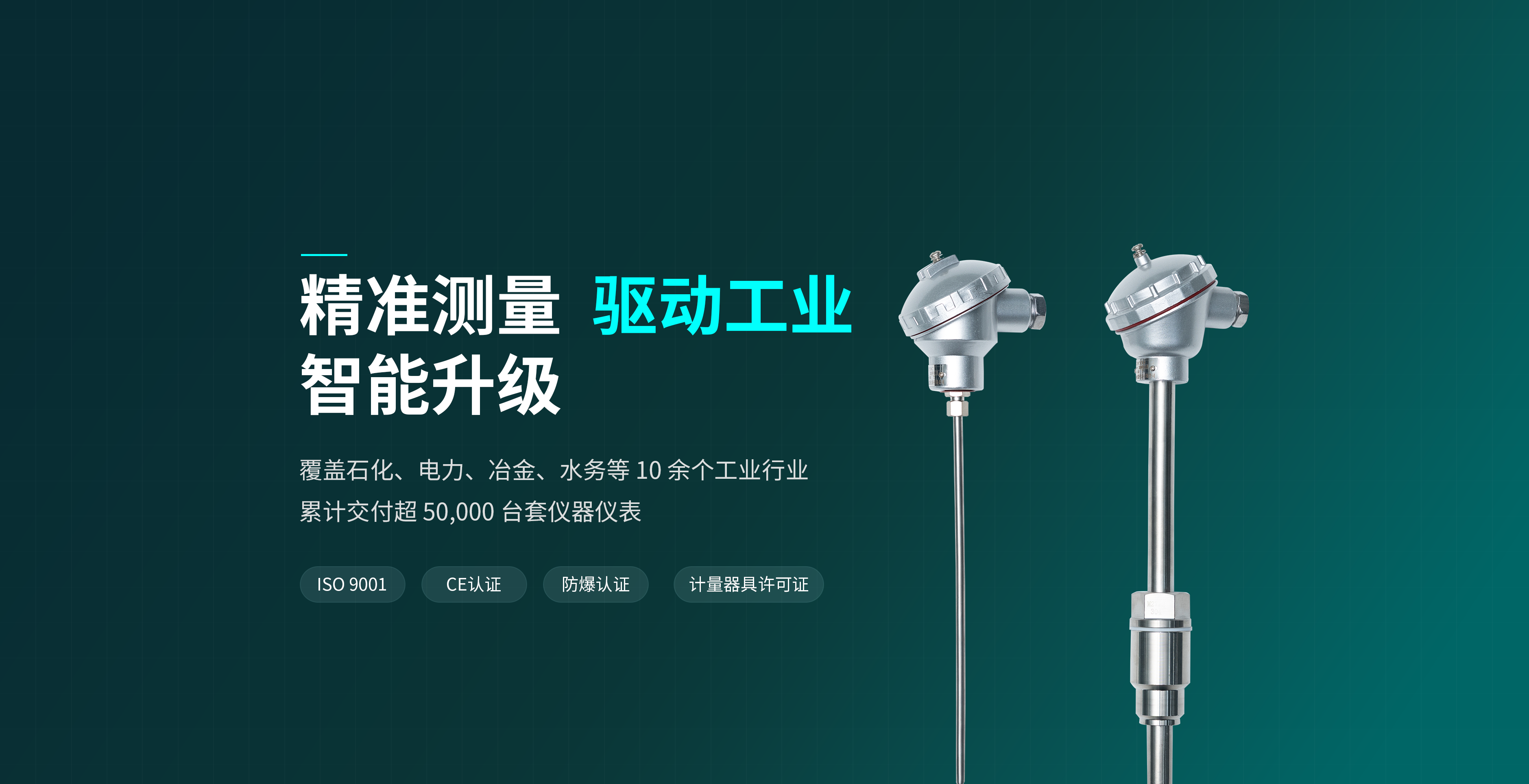 精准测量 · 驱动工业